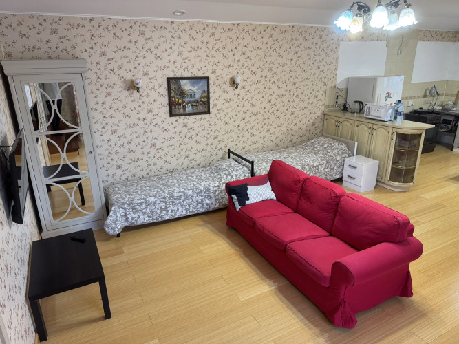 Фотография номера квартиры Апартаменты Студия с большой лоджией