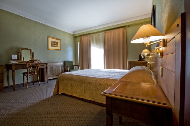 Classic Double room with balcony