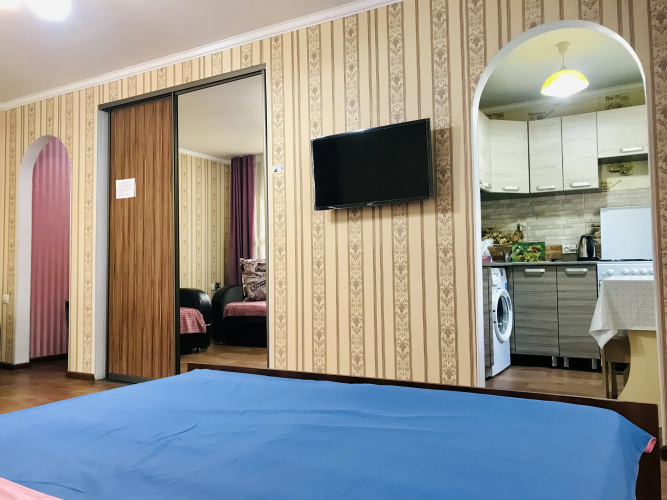 In the City Center Flat