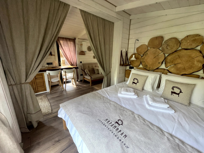 Фотография номера гостиницы Эко-отель Мирамирам