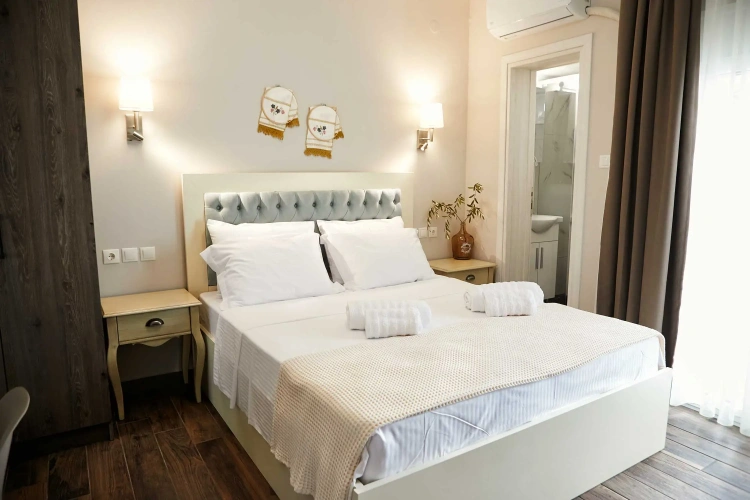 Standard Double room with balcony