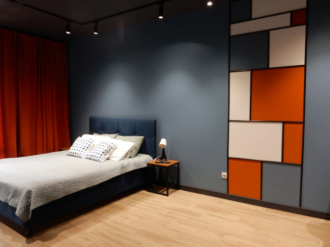 Фотография номера квартиры Квартира Семейная просторная студия 10 мин до аэропорта