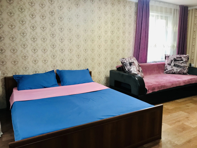In the City Center Flat