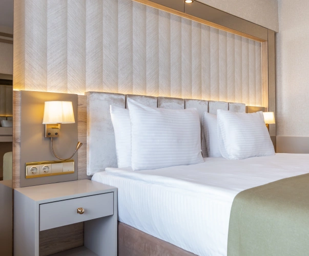 Standard Triple room with balcony