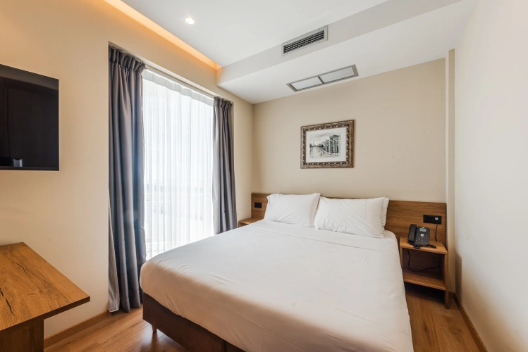 Comfort Double room with balcony and with sea view