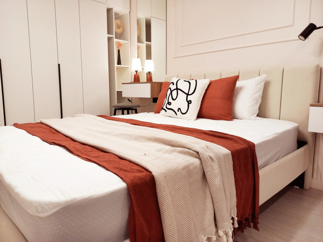 Фотография номера квартиры Квартира Терракота&Крем