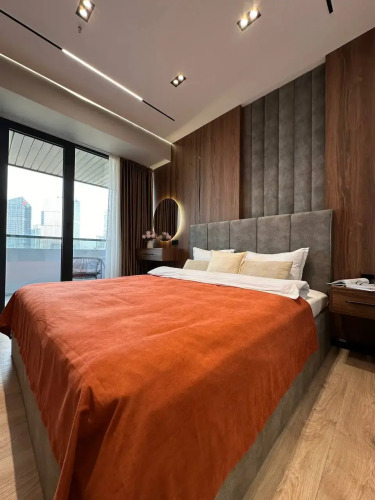 Фотография номера квартиры Апартаменты Элегантная студия с панорамным видом на Ташкент Сити