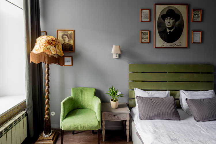 Фотография номера гостиницы Offenbacher