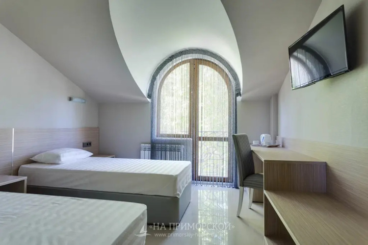 Фотография номера гостиницы На Приморской