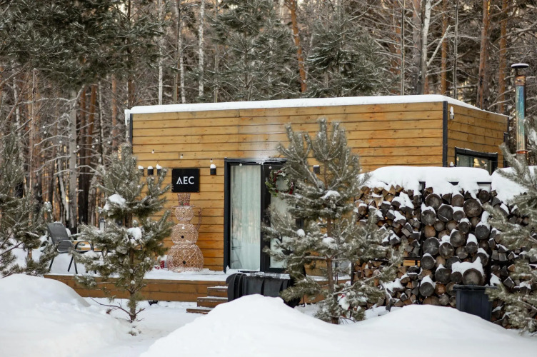 Фотография номера Коттеджа Частный дом Лес Двухместный 1