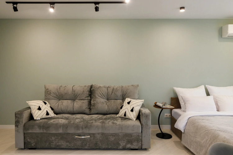 Фотография номера квартиры Квартира Стильная студия на Физкультурной