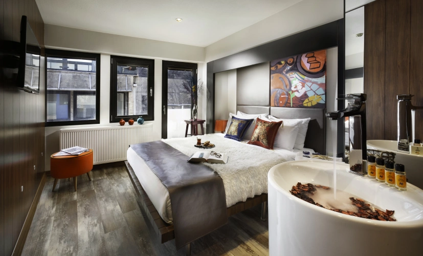 Deluxe Double room