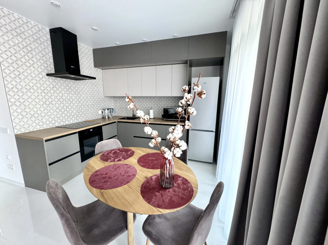 v ZhK Komfort Park Flat