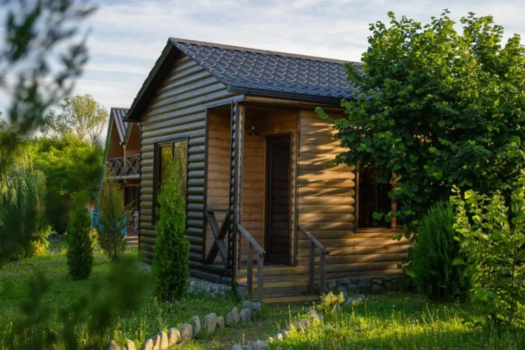 Triple Cottage with balcony and with view