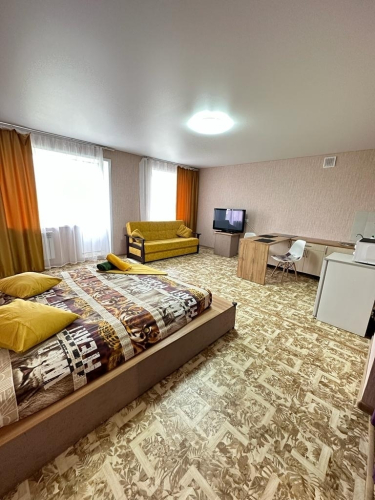 Фотография номера квартиры Квартира Уютная студия рядом с горoдской библиoтекой