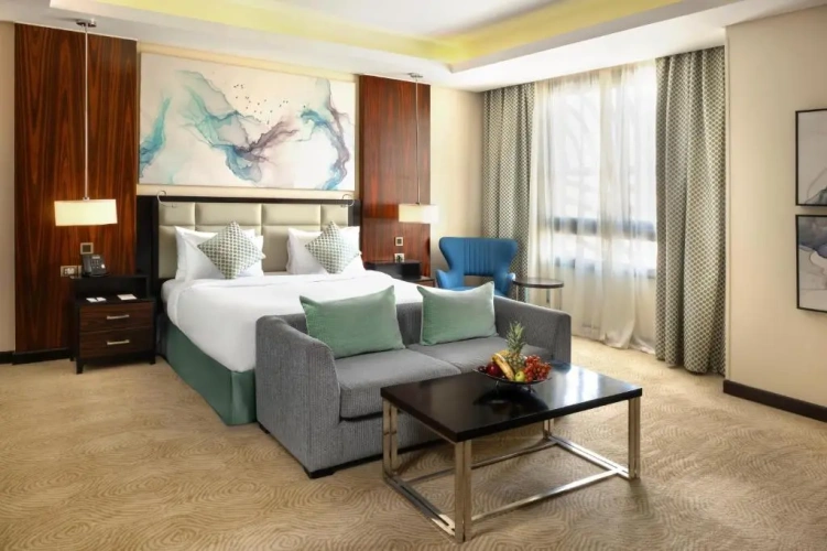 Deluxe Double room with city view