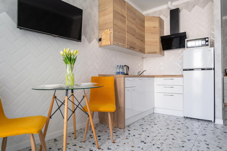 Фотография номера квартиры Апартаменты Red Apartments Арт Лайт Симона