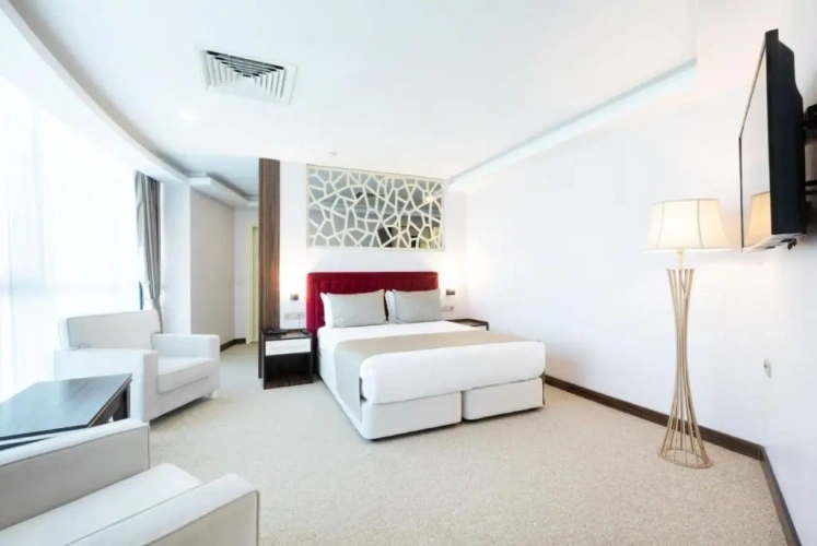 Deluxe Double room with sea view