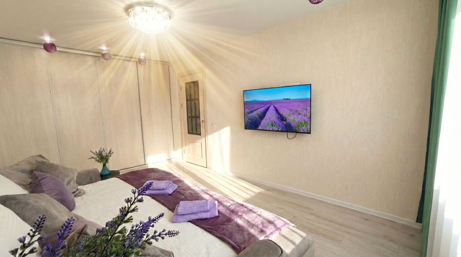 Фотография номера квартиры Апартаменты Татьянин Дом на Сысоева