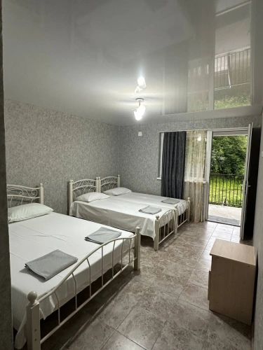 Superior Quadruple room with balcony