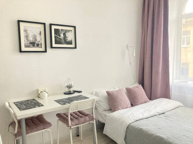 Фотография номера квартиры Апартаменты Sutki Rent в Доходном Доме Безобразовой