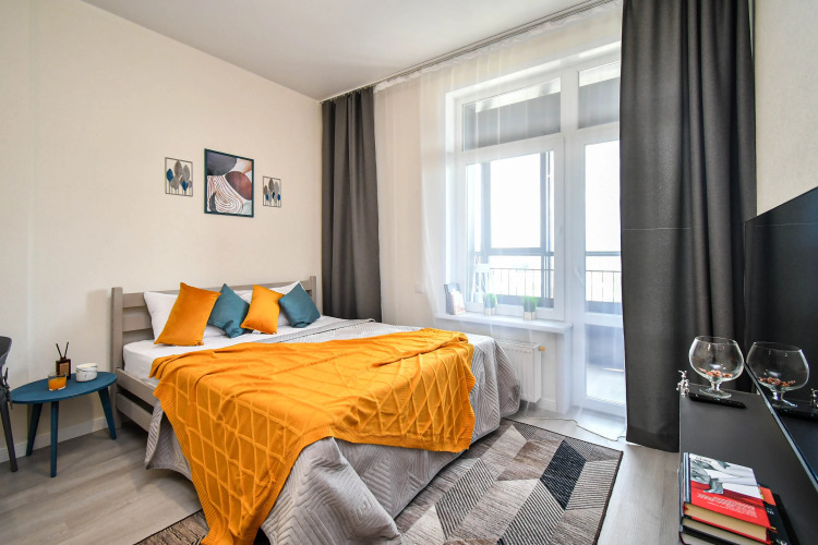 Фотография номера квартиры Апартаменты Элитный Комплекс Метрополис Напротив МВДЦ Сибирь