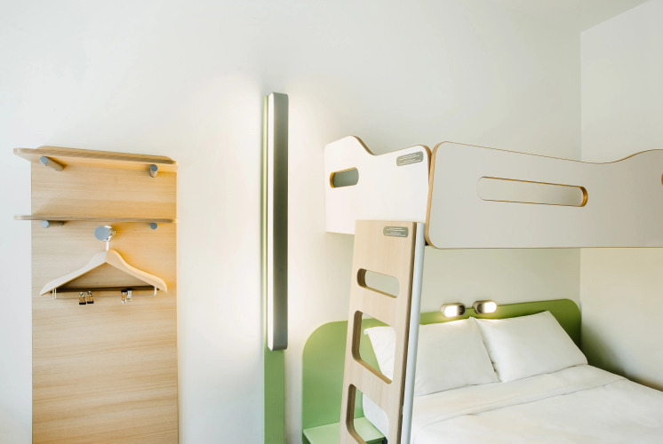 Двухместный номер Standard двуспальная кровать