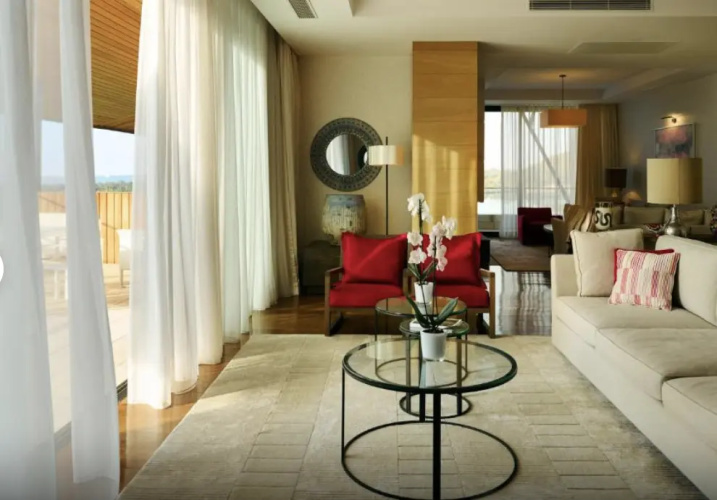 Advanced Detox Executive Suite with lake view