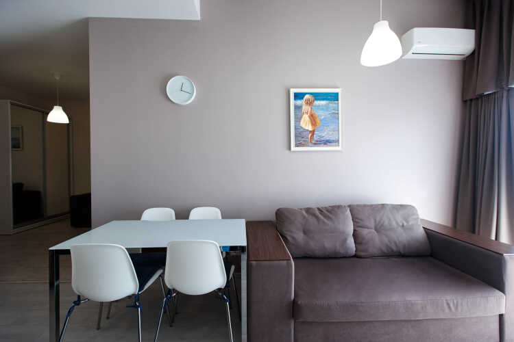 Фотография номера квартиры Апартаменты с видом на море и с балконом