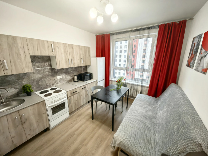 Фотография номера квартиры Квартира Однушка Красная Роза