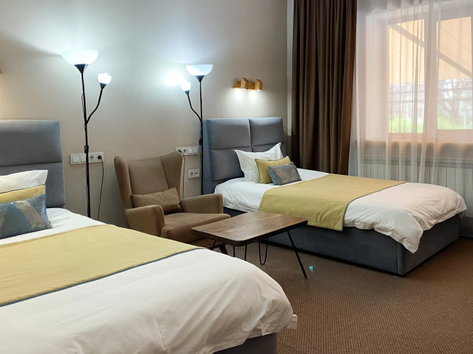 Фотография номера гостиницы Керемет