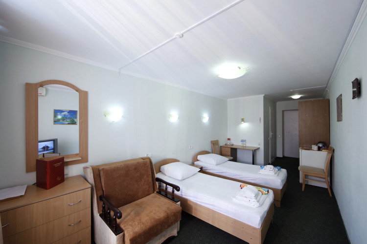 Фотография номера санатория Юрмино
