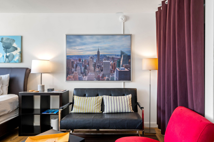 Premium Studio with city view
