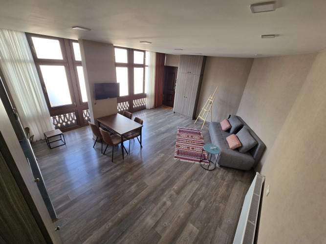 Фотография номера квартиры Апартаменты Art Nova 18