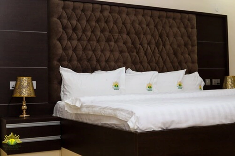 Deluxe room with city view