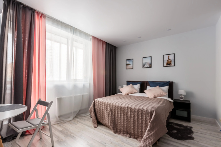 Фотография номера квартиры Апартаменты Стильная студия в Мытищах