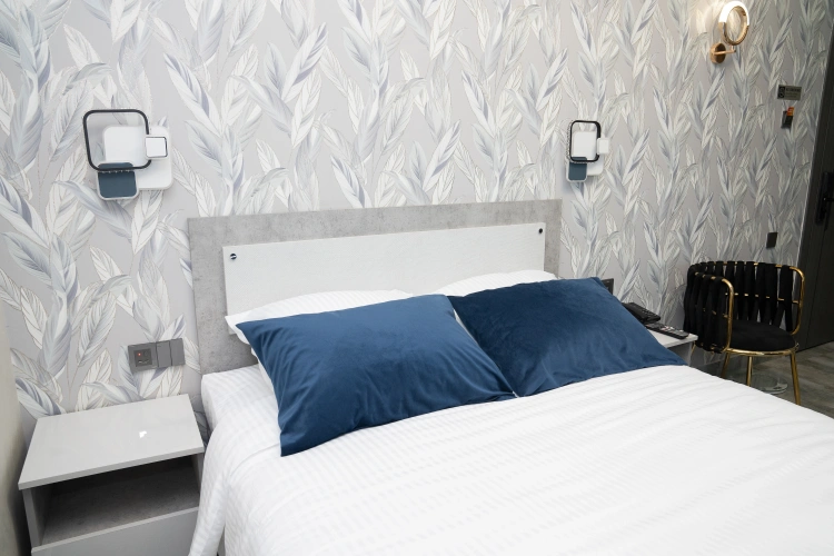 Luxury room with city view