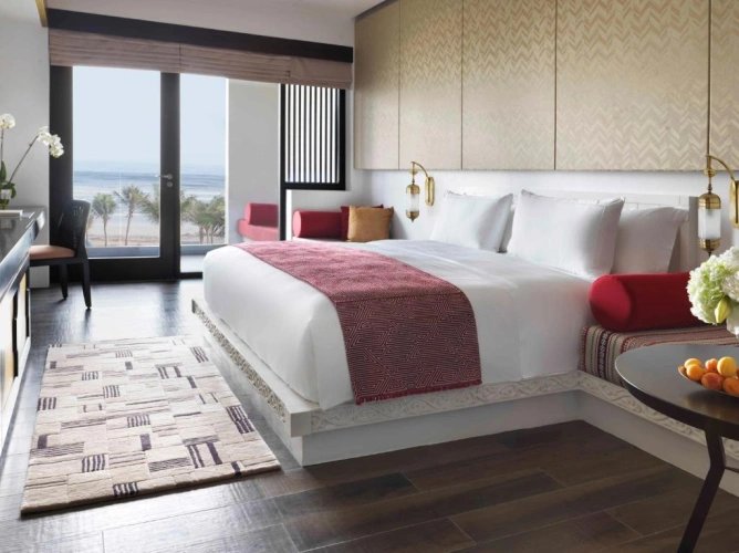 Deluxe room with balcony and with sea view