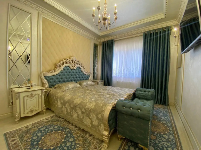 Khrustalny Dom | 2-komnatnye Apartamenty S Vidom Na Fontan | Tashkent City Gardens Apartments - Tashkent
