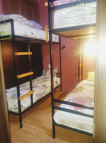 Bed in Dorm