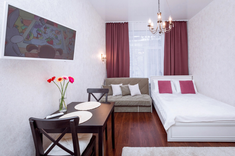 Фотография номера квартиры Апартаменты Асмера 16 Гороховая