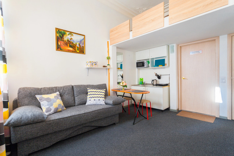 Фотография номера квартиры Апартаменты 1 у Метро Лесная