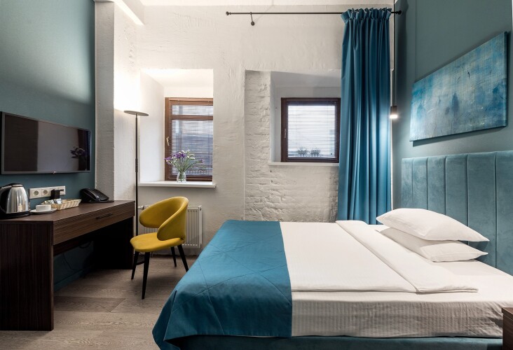 Фотография номера гостиницы Галерея