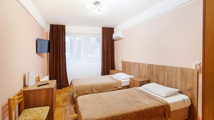 Фотография номера пансионата Искра