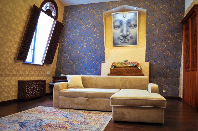2 Bedrooms Standard Family room with view