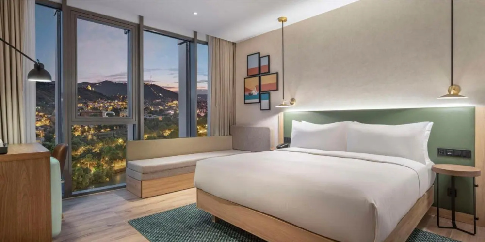 Hilton Garden Inn Tbilisi Riverview photo 24