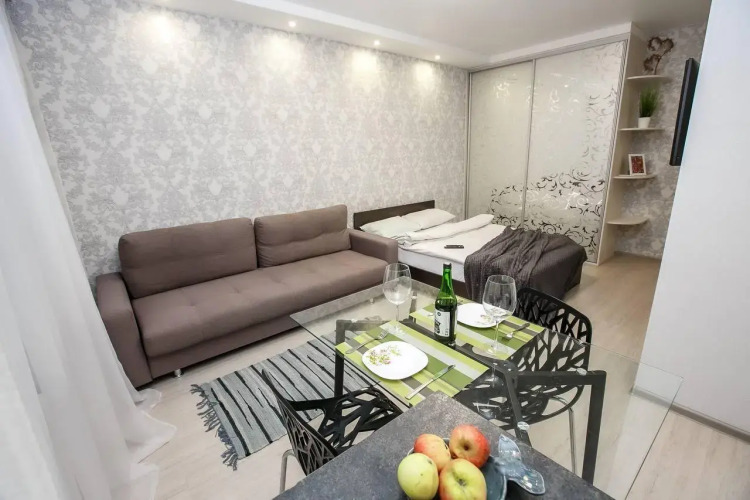 Фотография номера квартиры Апартаменты Возле Парка Победы на Грибоедова 30