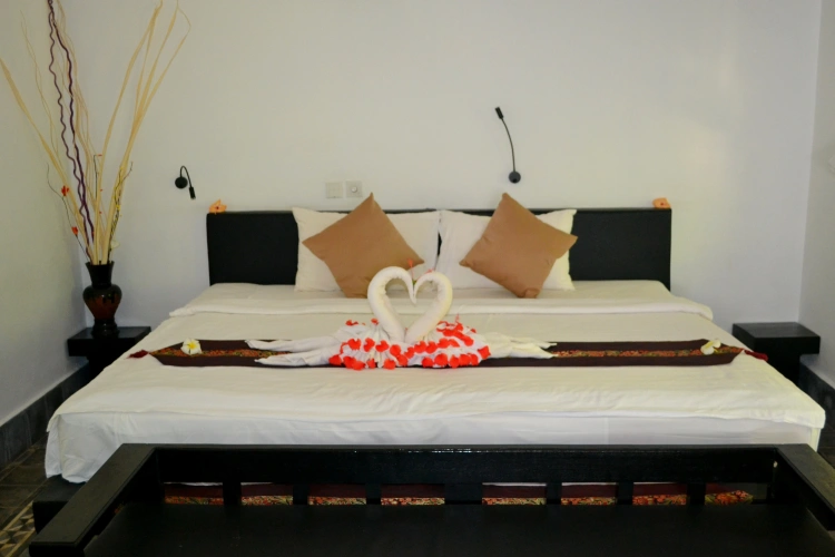 Deluxe Double room with garden view