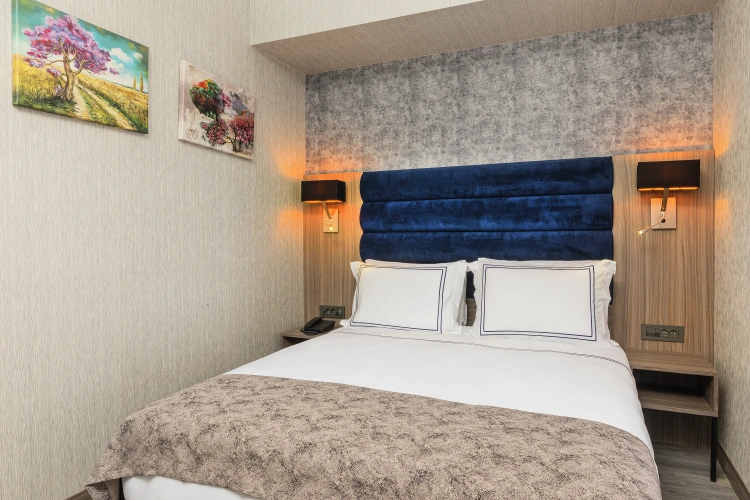 Economy Double room with inner view