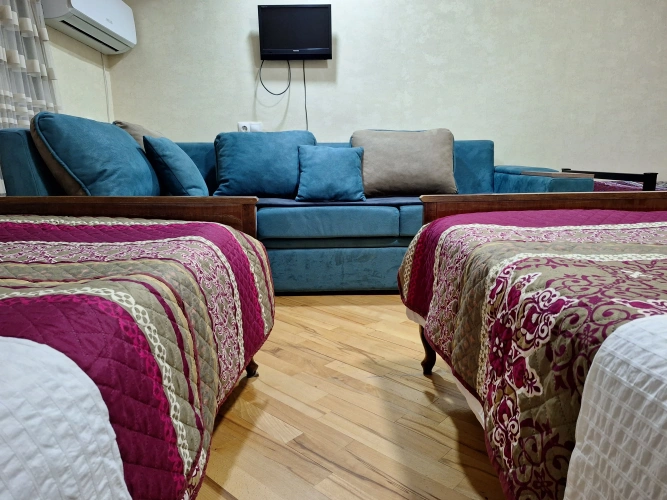 Deluxe Double room with balcony and with view